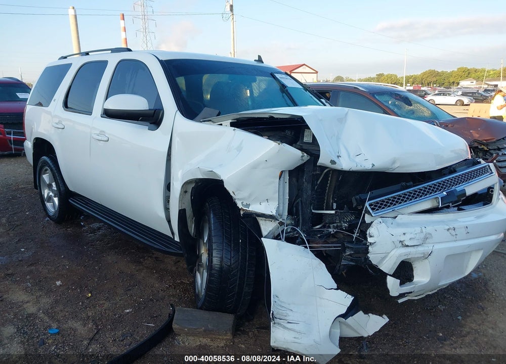 2008 CHEVROLET TAHOE LT VIN: 1GNFK13068J238390