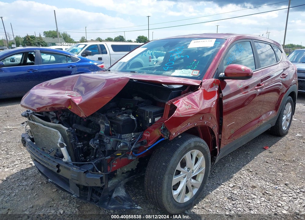 2020 HYUNDAI TUCSON SE VIN: KM8J2CA43LU213485