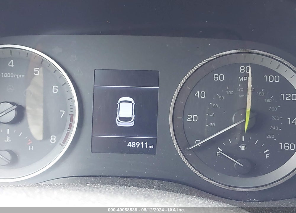 2020 HYUNDAI TUCSON SE VIN: KM8J2CA43LU213485