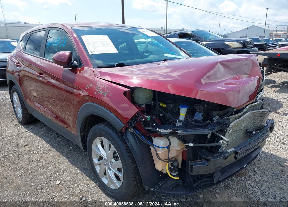 2020 HYUNDAI TUCSON SE VIN: KM8J2CA43LU213485