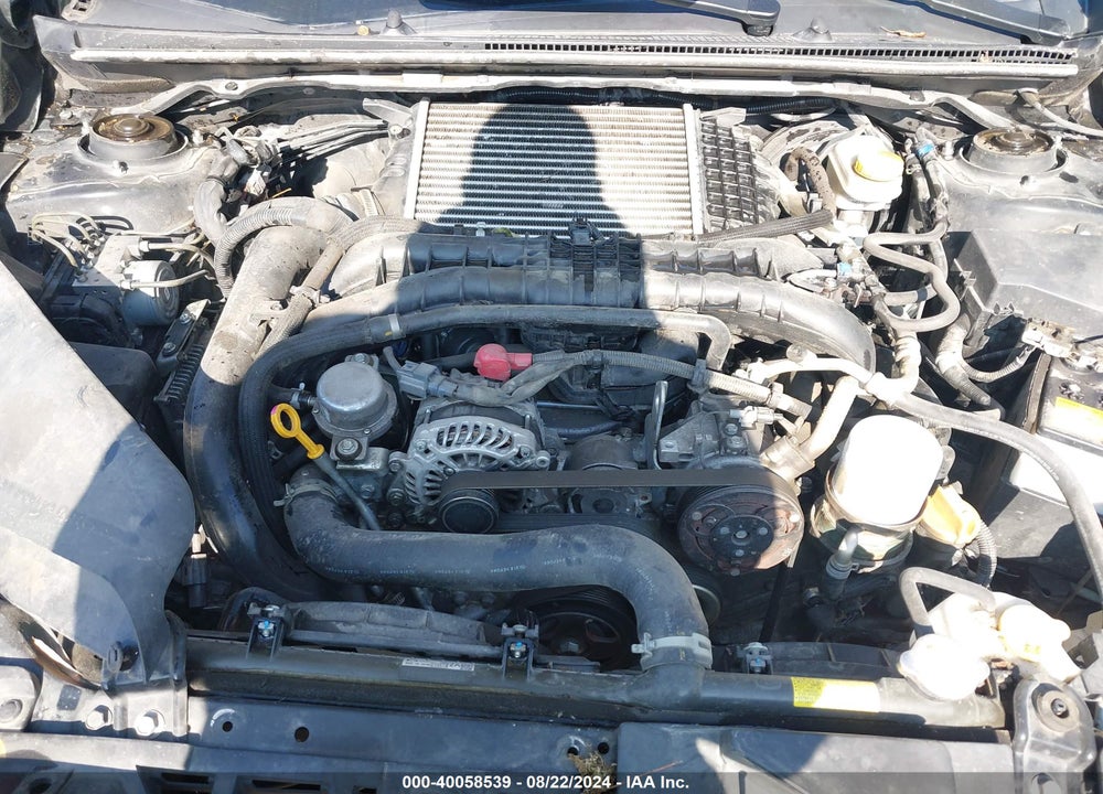 2021 SUBARU WRX LIMITED VIN: JF1VA1H63M9814314