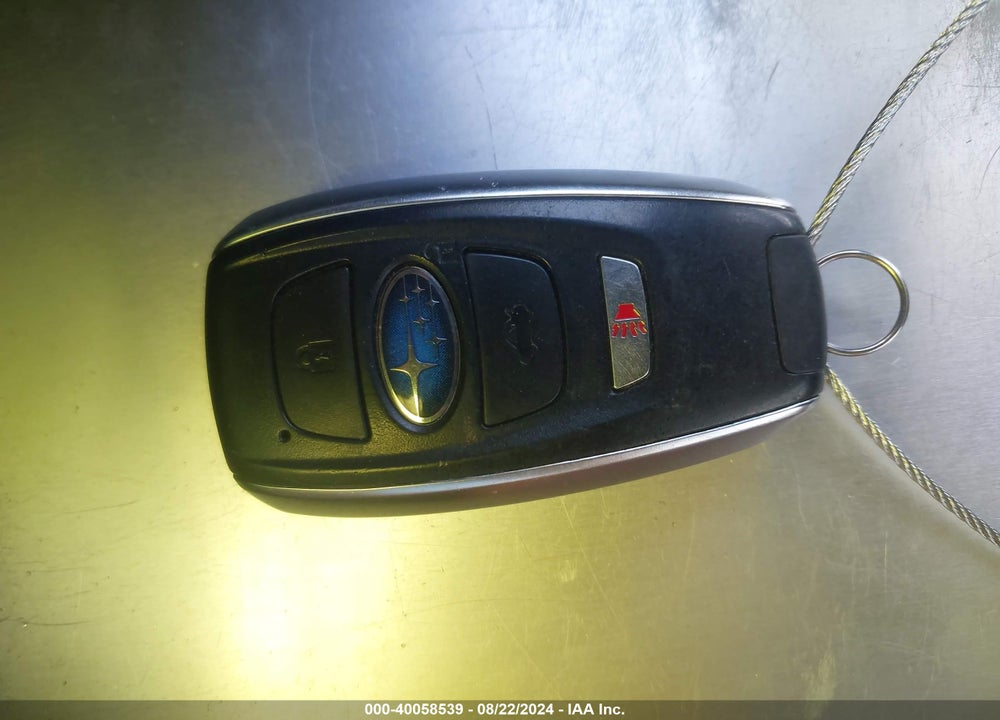 2021 SUBARU WRX LIMITED VIN: JF1VA1H63M9814314