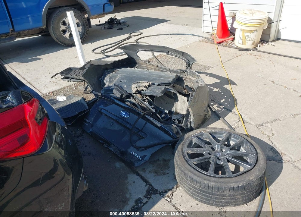 2021 SUBARU WRX LIMITED VIN: JF1VA1H63M9814314