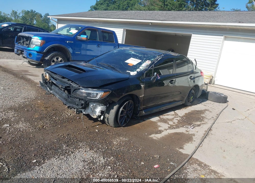 2021 SUBARU WRX LIMITED VIN: JF1VA1H63M9814314