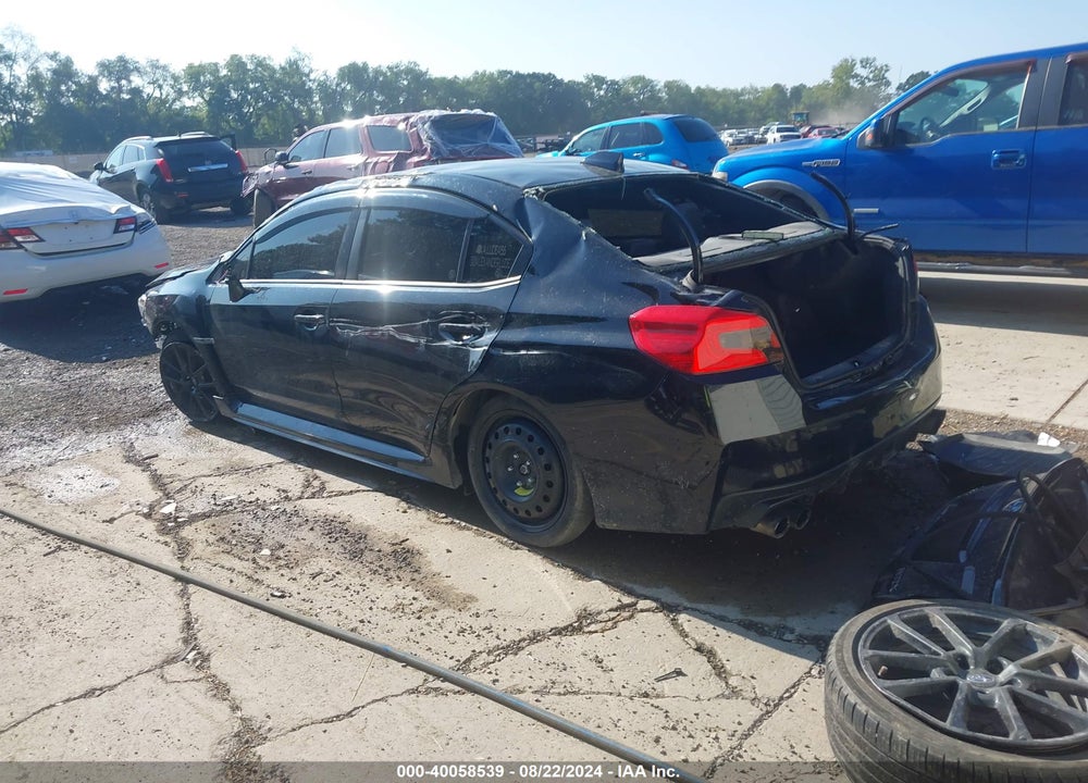 2021 SUBARU WRX LIMITED VIN: JF1VA1H63M9814314