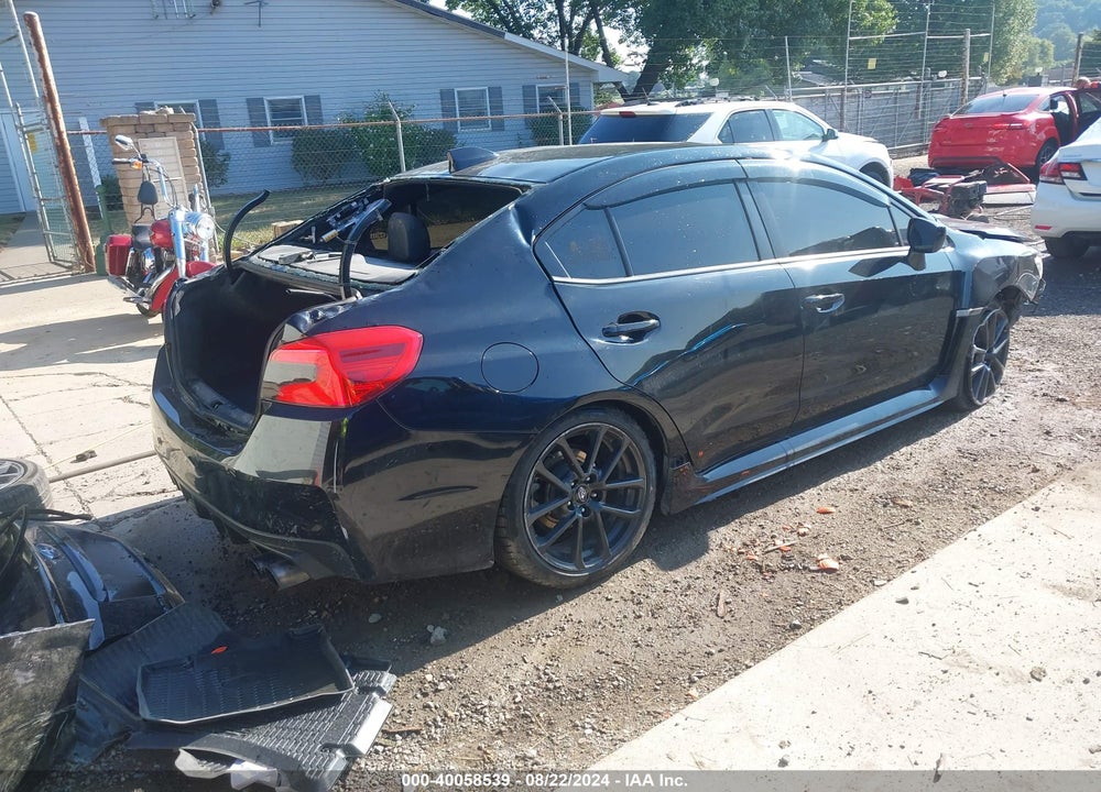 2021 SUBARU WRX LIMITED VIN: JF1VA1H63M9814314