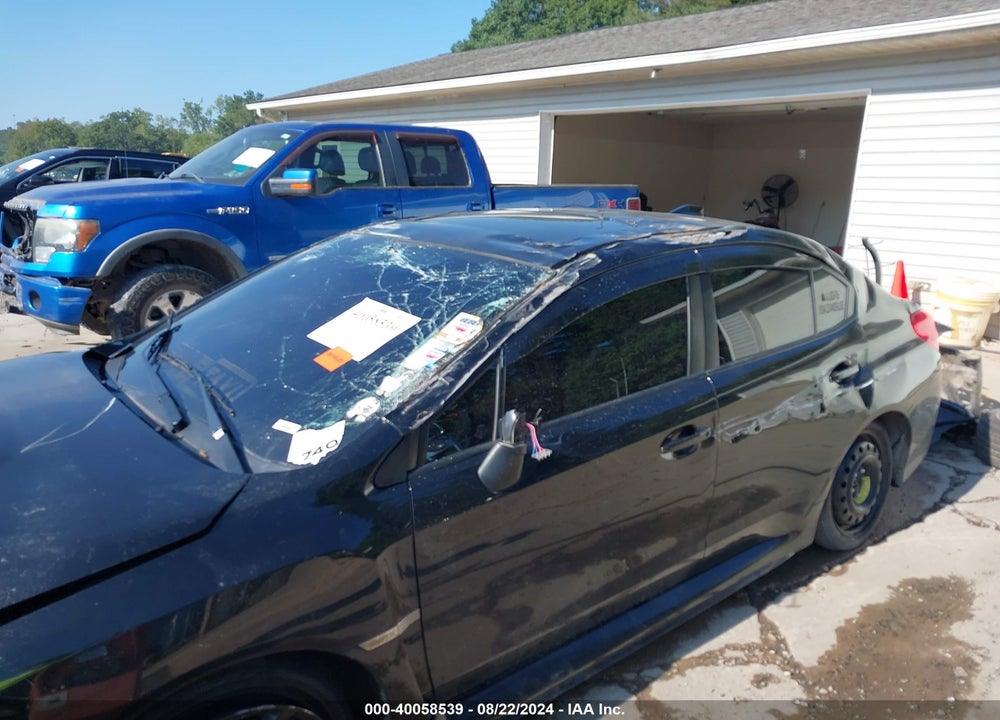2021 SUBARU WRX LIMITED VIN: JF1VA1H63M9814314