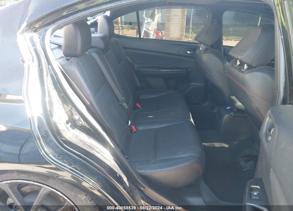 2021 SUBARU WRX LIMITED VIN: JF1VA1H63M9814314
