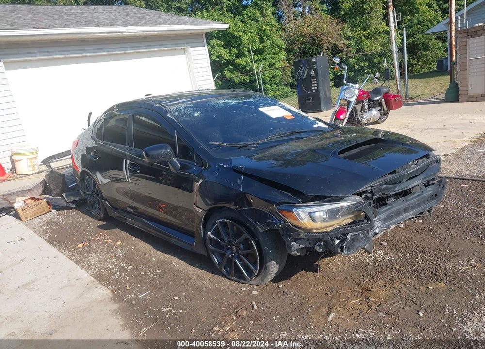 2021 SUBARU WRX LIMITED VIN: JF1VA1H63M9814314