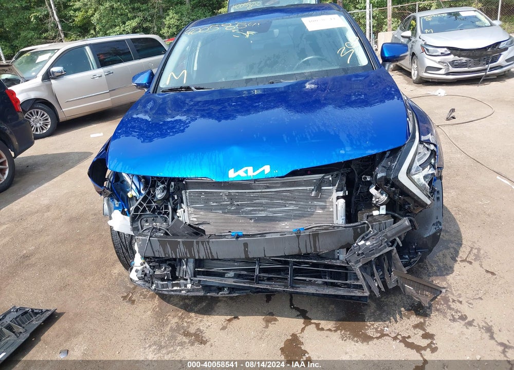 2023 KIA SPORTAGE EX VIN: 5XYK33AF2PG091152