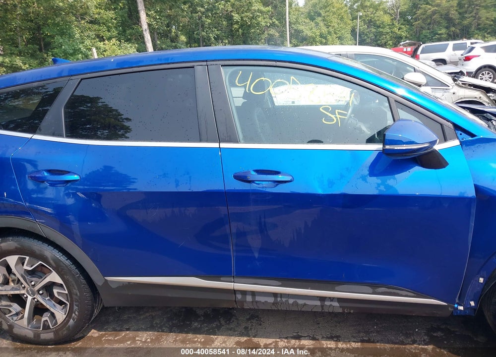 2023 KIA SPORTAGE EX VIN: 5XYK33AF2PG091152