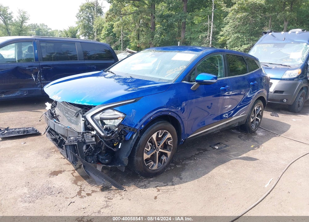 2023 KIA SPORTAGE EX VIN: 5XYK33AF2PG091152