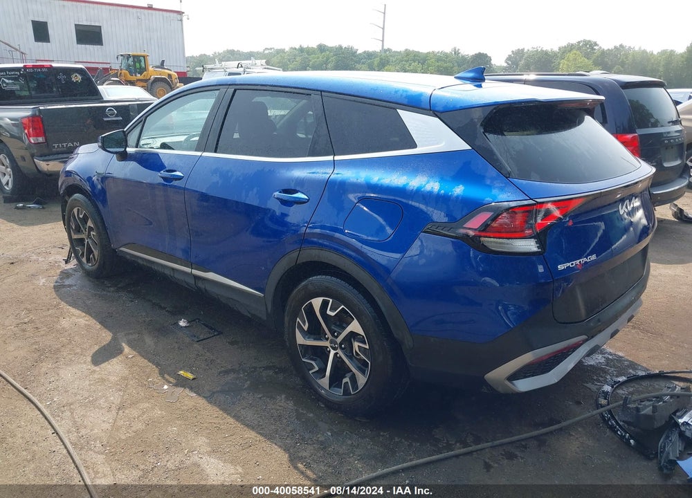 2023 KIA SPORTAGE EX VIN: 5XYK33AF2PG091152