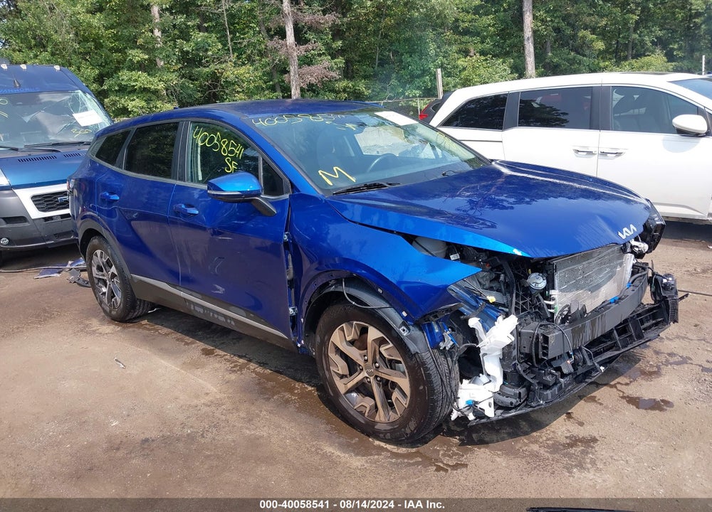 2023 KIA SPORTAGE EX VIN: 5XYK33AF2PG091152