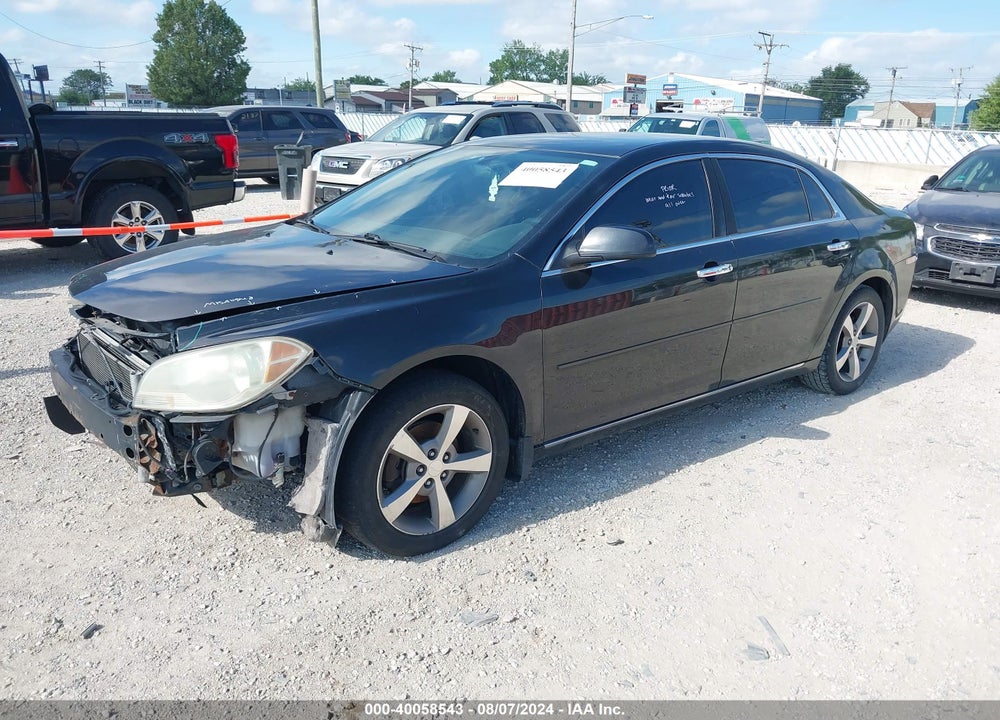 2012 CHEVROLET MALIBU 1LT VIN: 1G1ZC5E05CF241096