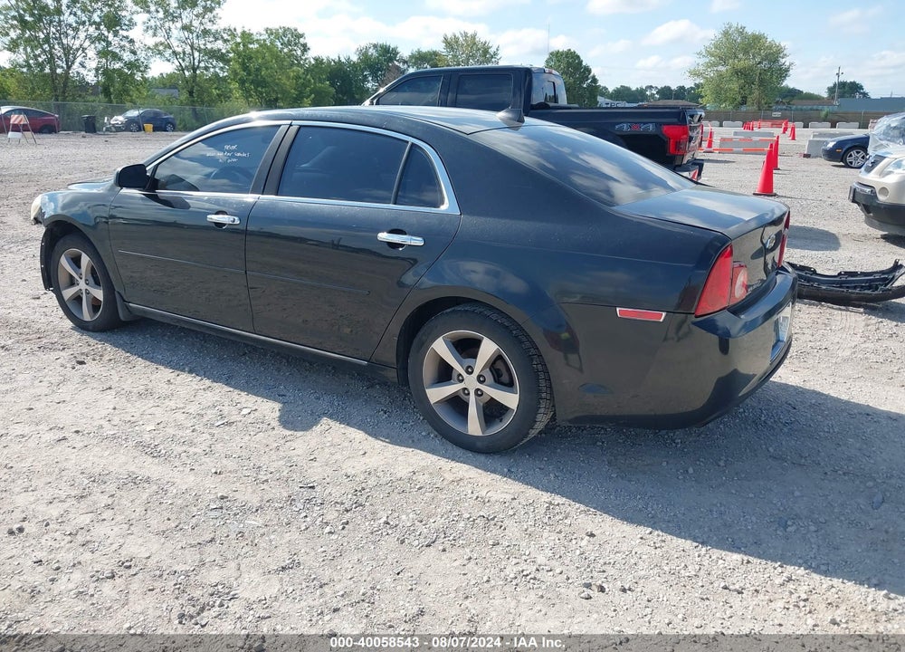 2012 CHEVROLET MALIBU 1LT VIN: 1G1ZC5E05CF241096