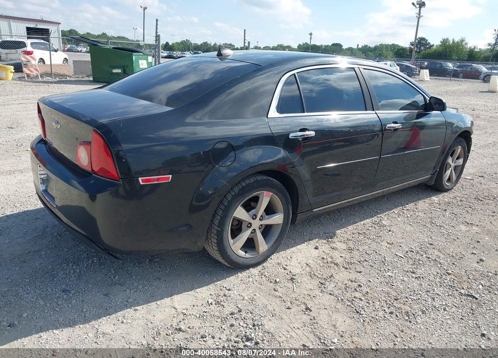 2012 CHEVROLET MALIBU 1LT VIN: 1G1ZC5E05CF241096