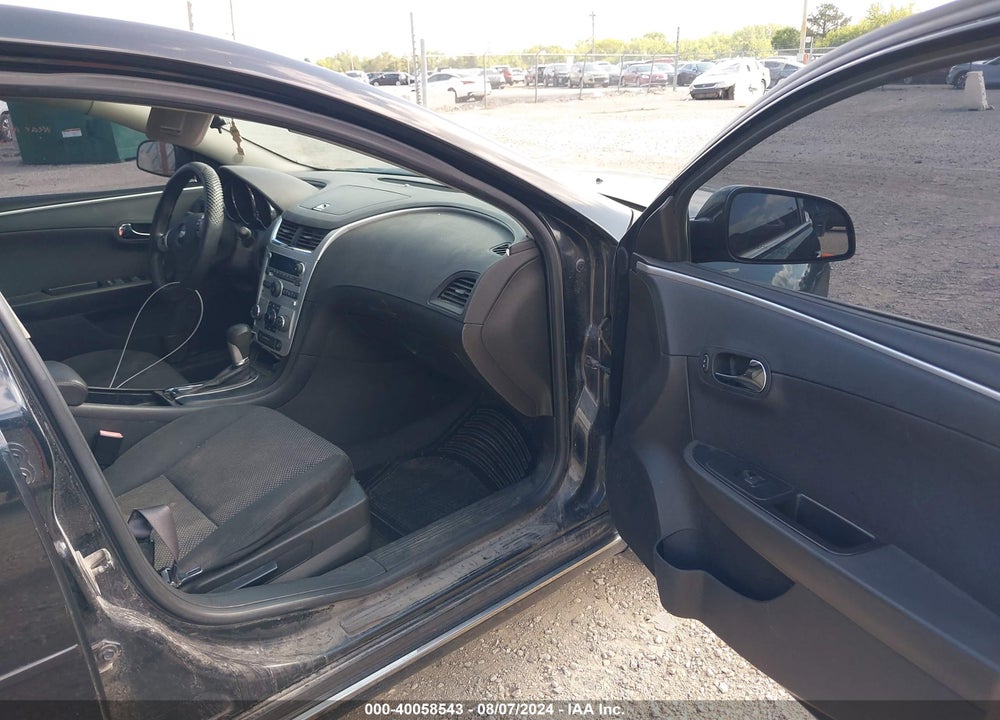2012 CHEVROLET MALIBU 1LT VIN: 1G1ZC5E05CF241096