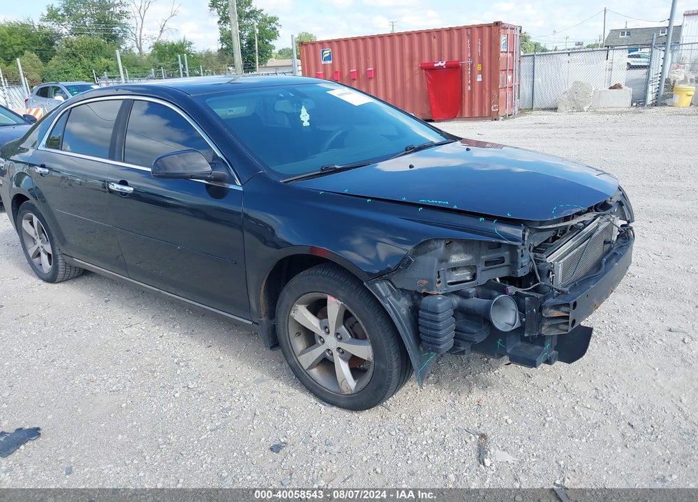 2012 CHEVROLET MALIBU 1LT VIN: 1G1ZC5E05CF241096