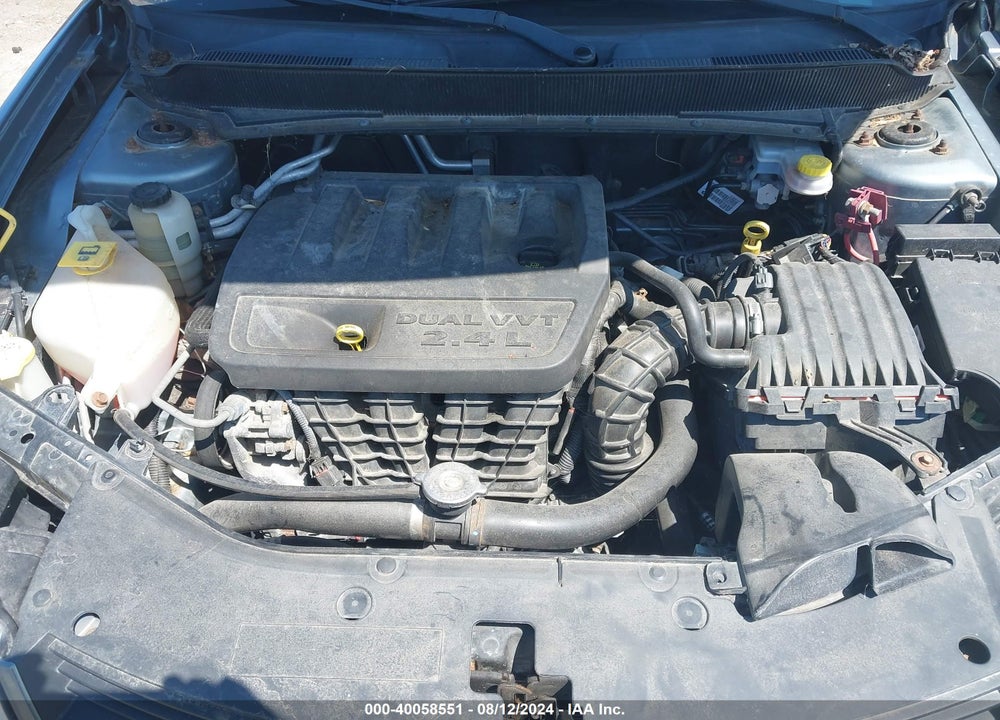 2010 DODGE AVENGER SXT VIN: 1B3CC4FB7AN167028