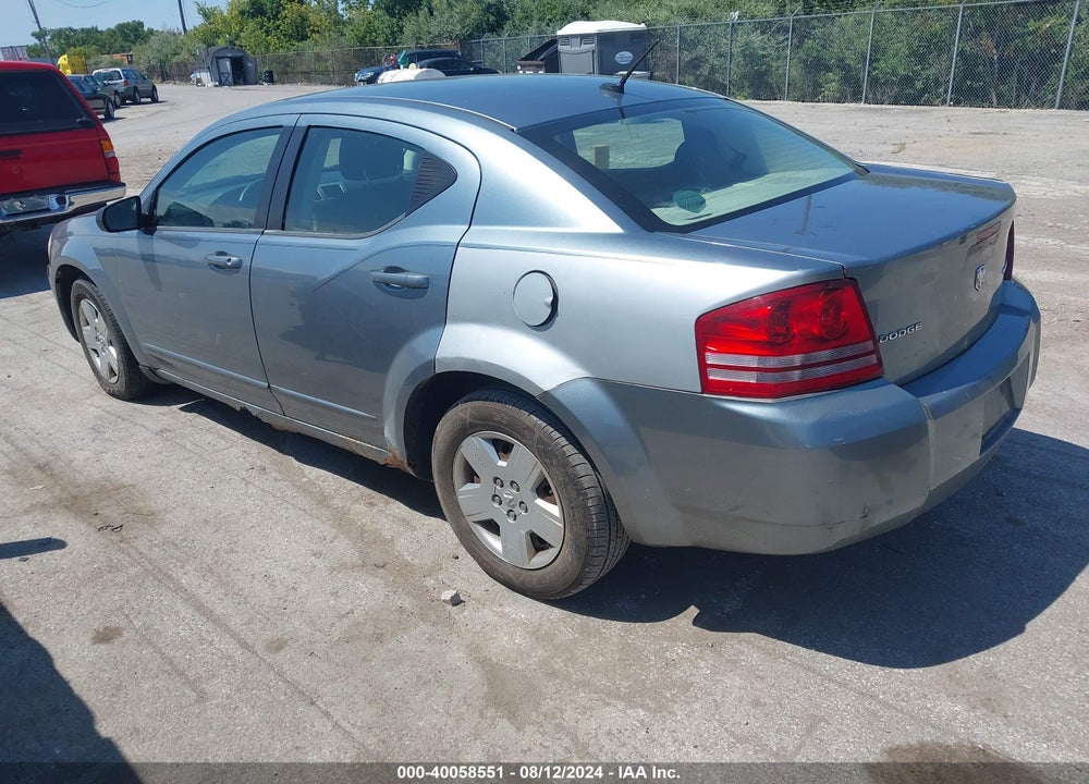 2010 DODGE AVENGER SXT VIN: 1B3CC4FB7AN167028