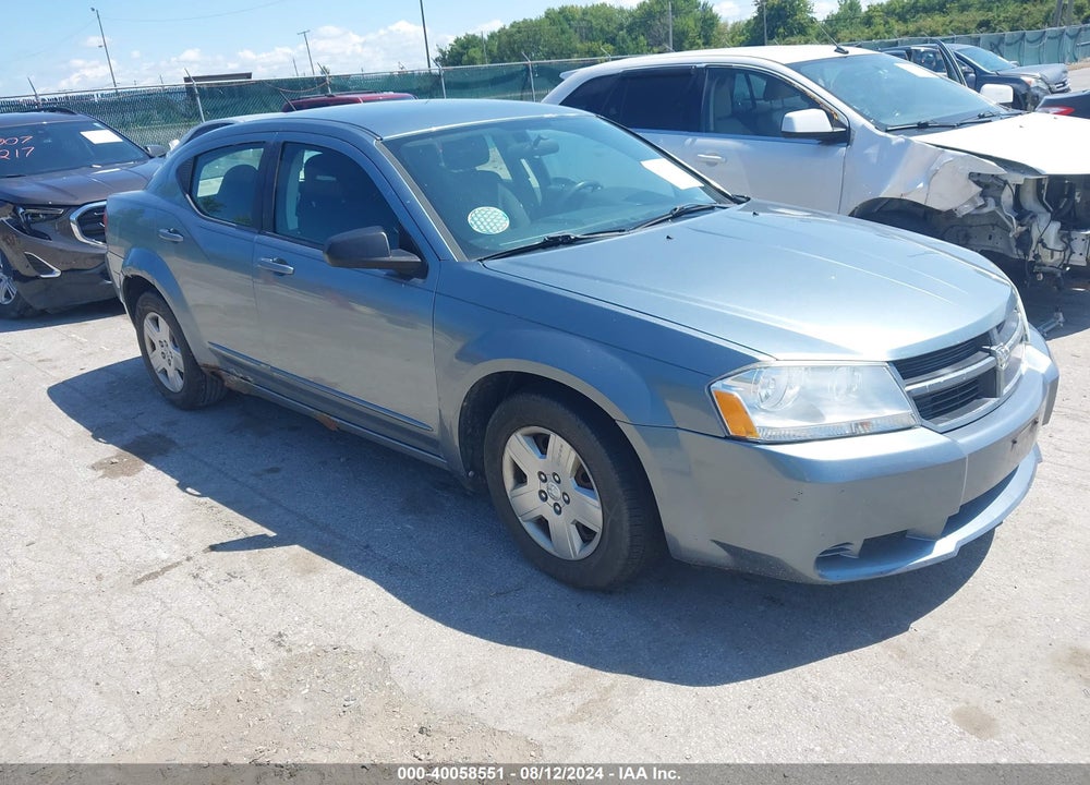 2010 DODGE AVENGER SXT VIN: 1B3CC4FB7AN167028