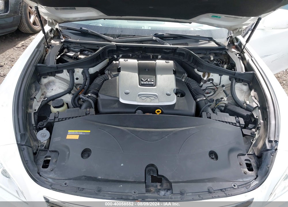 2011 INFINITI M37X VIN: JN1BY1ARXBM374103