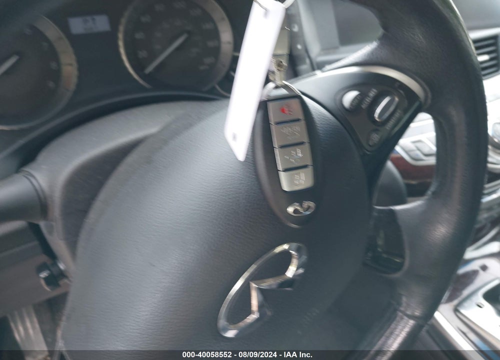 2011 INFINITI M37X VIN: JN1BY1ARXBM374103