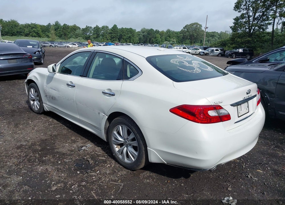 2011 INFINITI M37X VIN: JN1BY1ARXBM374103