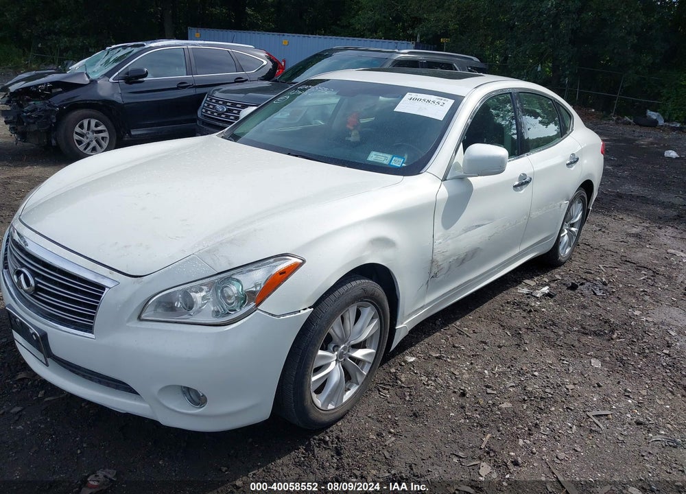 2011 INFINITI M37X VIN: JN1BY1ARXBM374103