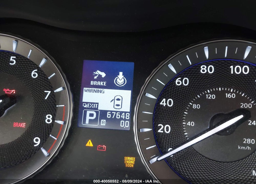 2011 INFINITI M37X VIN: JN1BY1ARXBM374103
