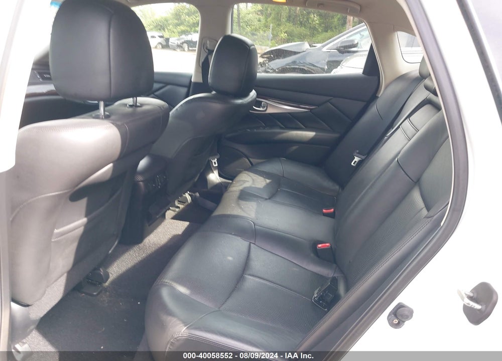2011 INFINITI M37X VIN: JN1BY1ARXBM374103