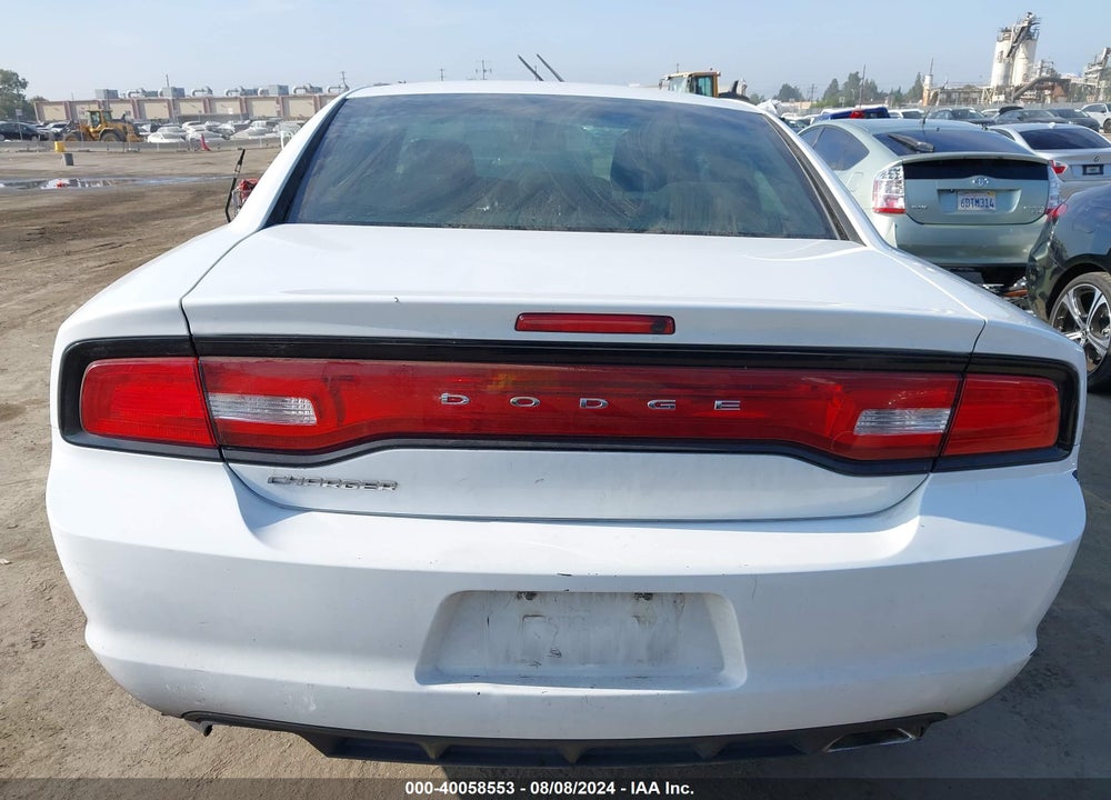 2014 DODGE CHARGER SE VIN: 2C3CDXBG7EH227083