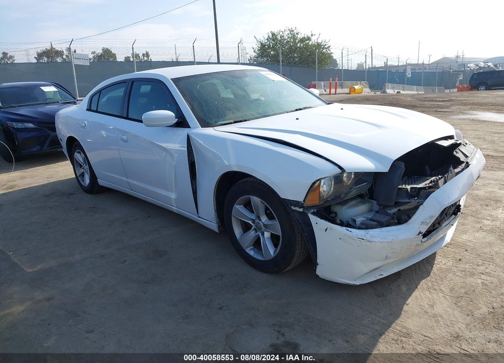 2014 DODGE CHARGER SE VIN: 2C3CDXBG7EH227083