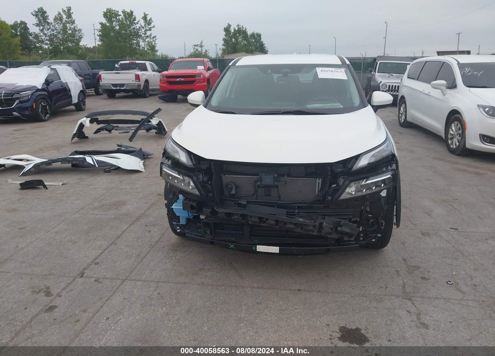 2023 NISSAN ROGUE SV INTELLIGENT AWD VIN: 5N1BT3BB9PC879731