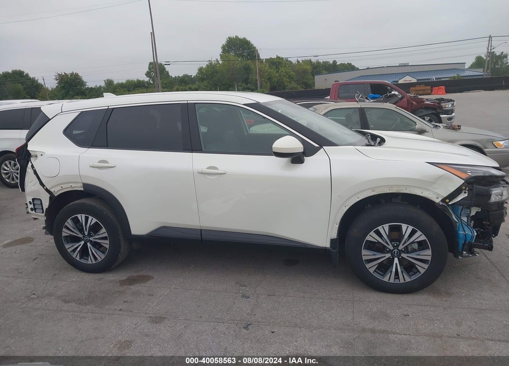 2023 NISSAN ROGUE SV INTELLIGENT AWD VIN: 5N1BT3BB9PC879731