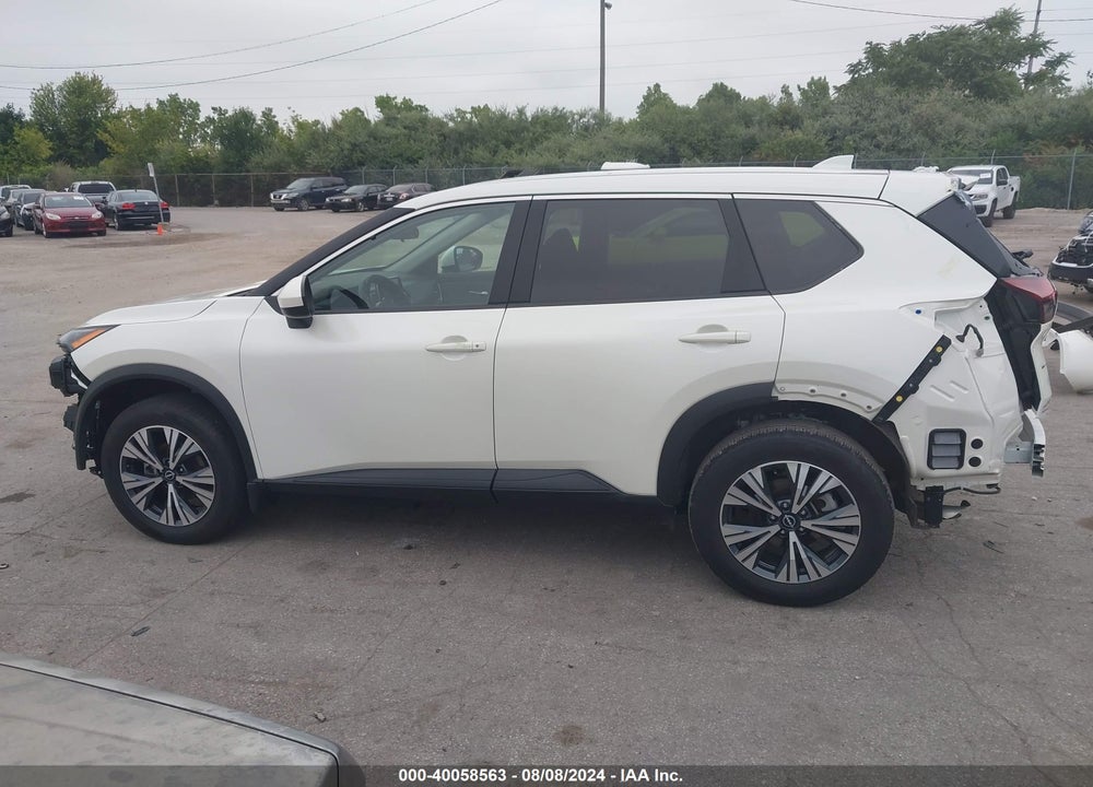 2023 NISSAN ROGUE SV INTELLIGENT AWD VIN: 5N1BT3BB9PC879731