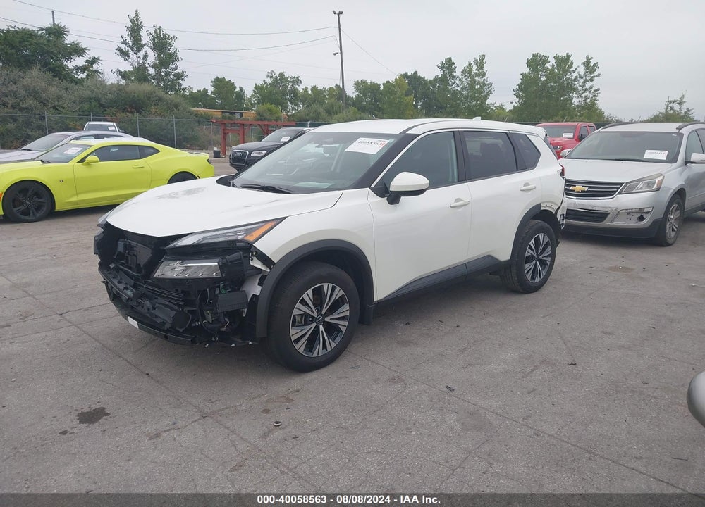 2023 NISSAN ROGUE SV INTELLIGENT AWD VIN: 5N1BT3BB9PC879731