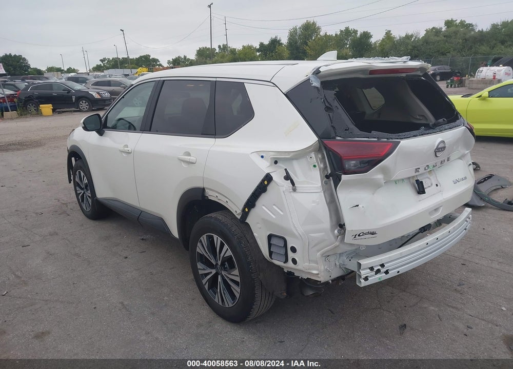 2023 NISSAN ROGUE SV INTELLIGENT AWD VIN: 5N1BT3BB9PC879731