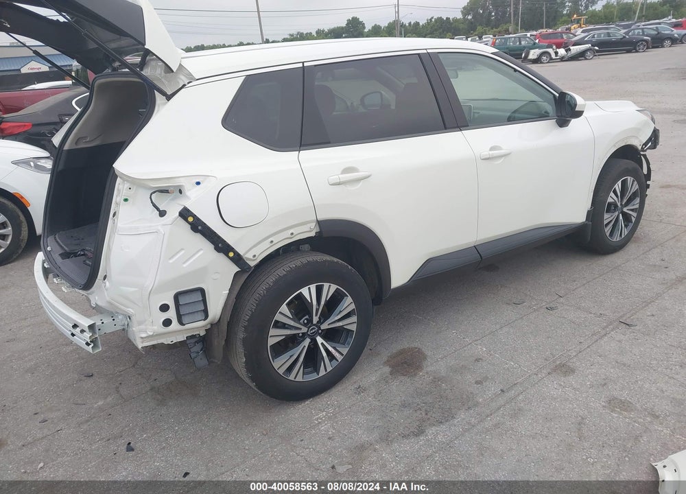2023 NISSAN ROGUE SV INTELLIGENT AWD VIN: 5N1BT3BB9PC879731