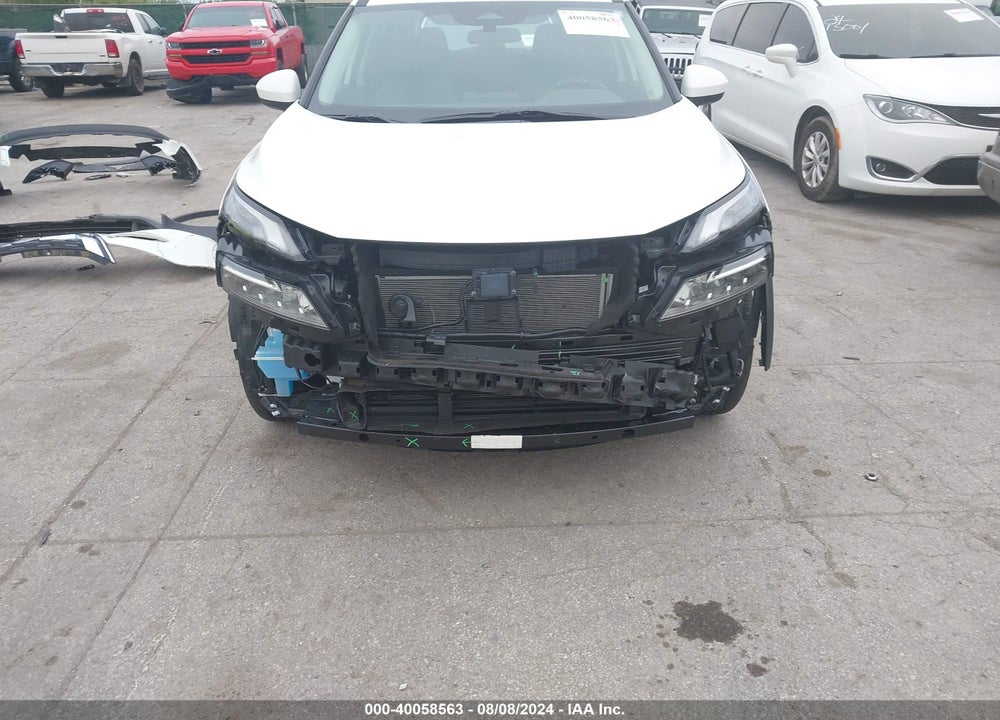 2023 NISSAN ROGUE SV INTELLIGENT AWD VIN: 5N1BT3BB9PC879731