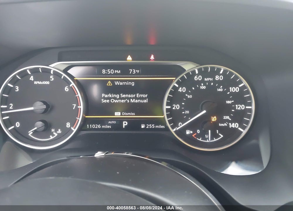 2023 NISSAN ROGUE SV INTELLIGENT AWD VIN: 5N1BT3BB9PC879731