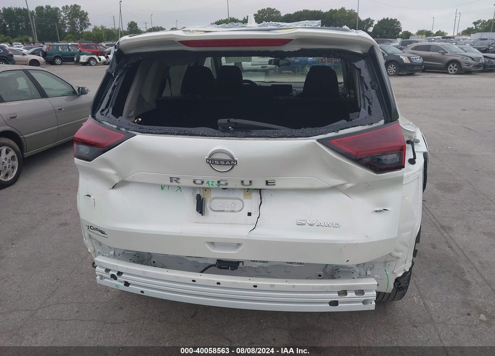 2023 NISSAN ROGUE SV INTELLIGENT AWD VIN: 5N1BT3BB9PC879731
