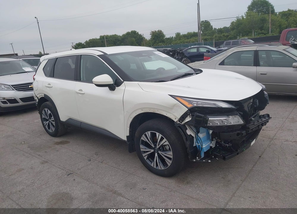 2023 NISSAN ROGUE SV INTELLIGENT AWD VIN: 5N1BT3BB9PC879731