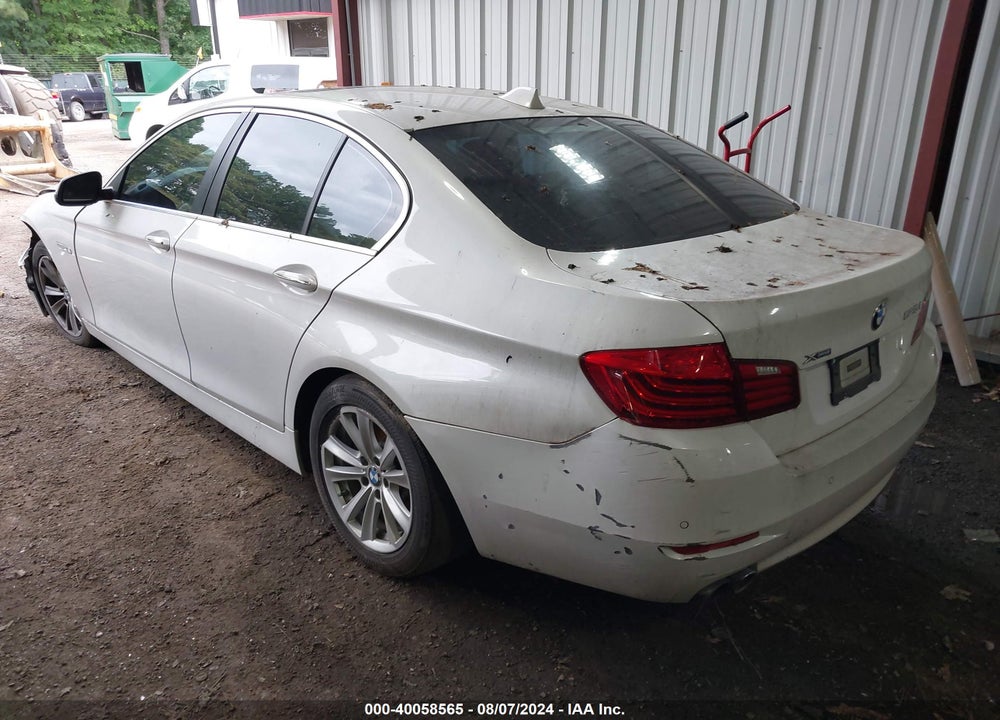 2014 BMW 528I XDRIVE VIN: WBA5A7C56ED614048