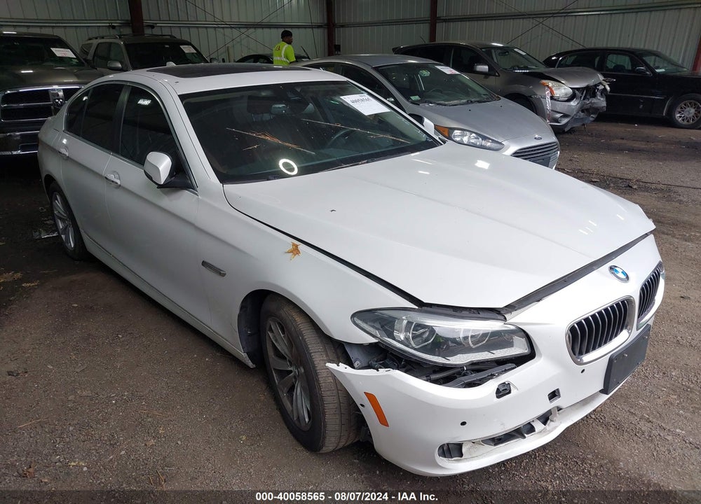 2014 BMW 528I XDRIVE VIN: WBA5A7C56ED614048