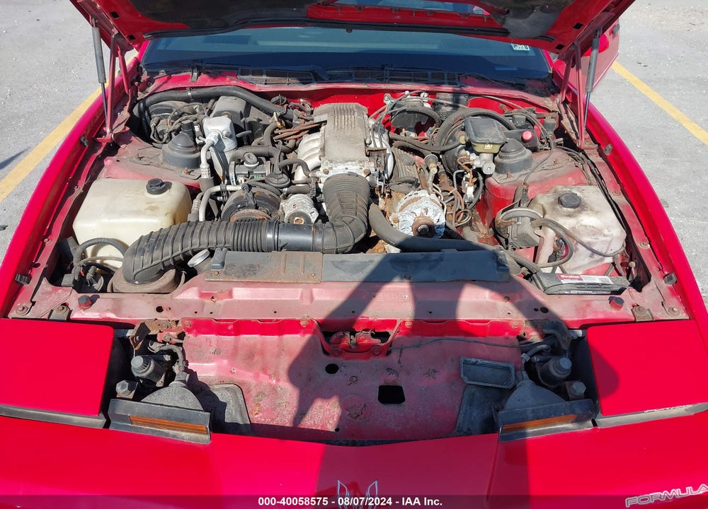 1989 PONTIAC FIREBIRD FORMULA VIN: 1G2FS21F1KL252378