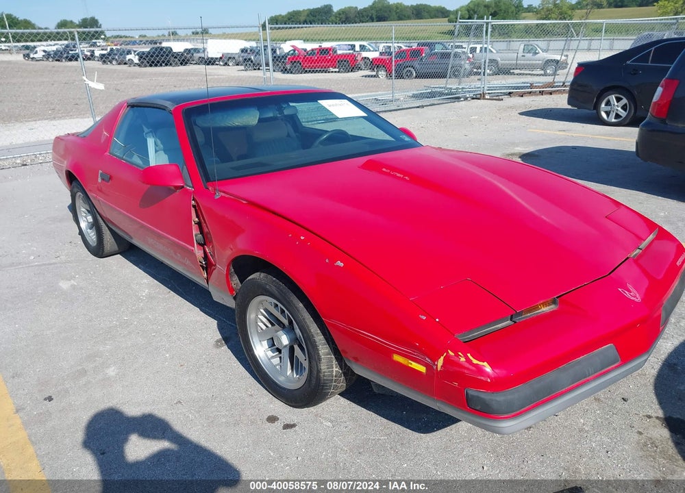 1989 PONTIAC FIREBIRD FORMULA VIN: 1G2FS21F1KL252378