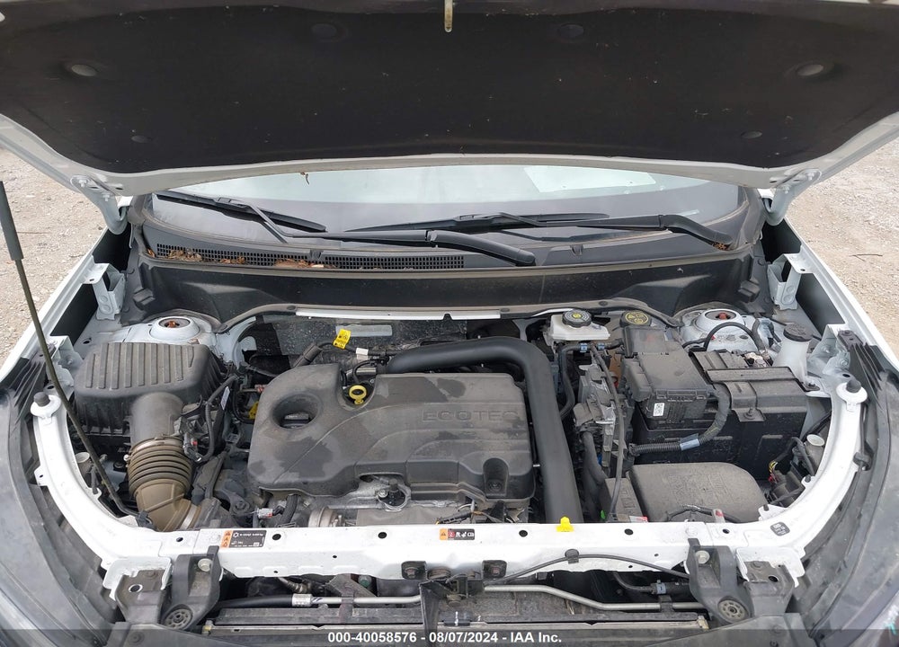 2023 CHEVROLET EQUINOX FWD LS VIN: 3GNAXHEG5PL153434
