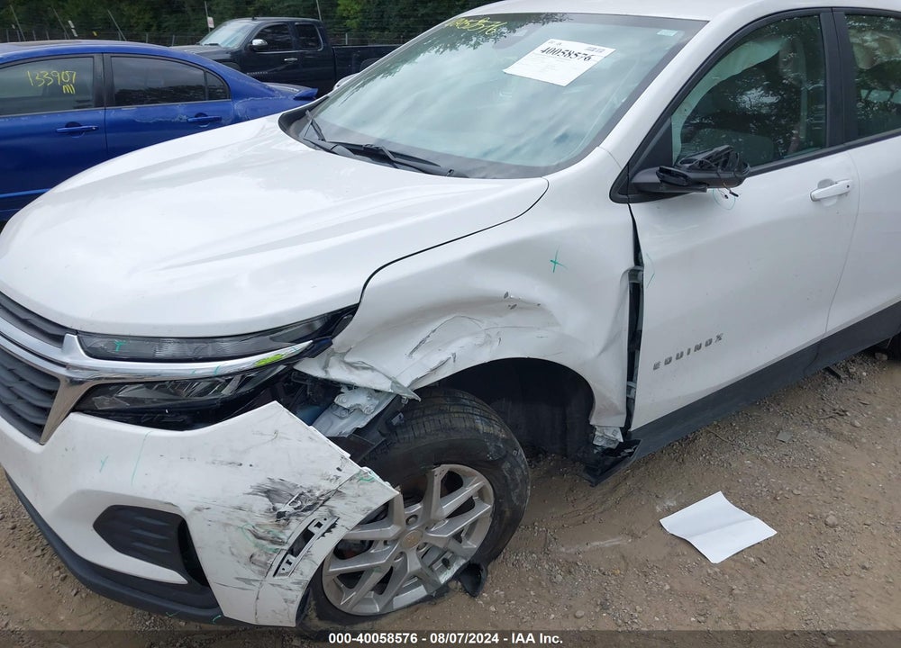2023 CHEVROLET EQUINOX FWD LS VIN: 3GNAXHEG5PL153434